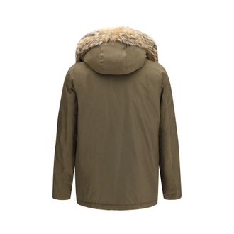 Woolrich Arctic Ramar Down Jacket - Brown