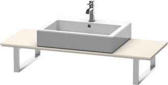 Duravit Consola Duravit X-large 480x1000x24mm Taupe