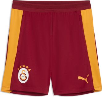 Puma Galatasaray S.K. Shorts da training da uomo, Accessori, Rosso, XS