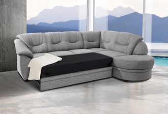 Sit&more Ecksofa »Savoni L-Form« wahlweise mit Bettfunktion