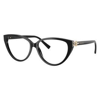 Tiffany & Co. Glasses, unisex, Black, Size: 55 MM 0Tf2292