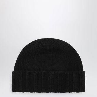 Drumohr Berretto nero in cashmere
