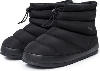 Puma Winterstiefel PUMA TUFF TERRA HI, Damen, Gr. 40,5, schwarz (puma schwarz, cool schwarz gray), Textil, unifarben, Schuhe Winterstiefel, Winterschuhe, W