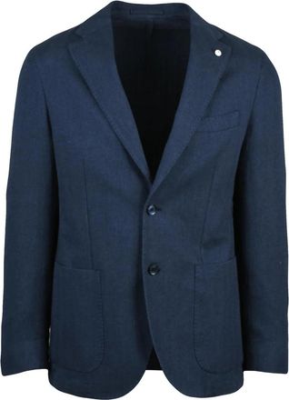 L.B.M. 1911 L. b.m. 1911 Cotton Jacket - Blue