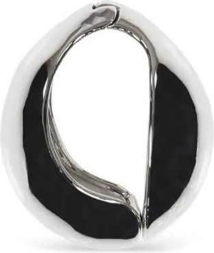 Coperni sculptural earrings - Silver