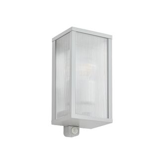Lindby Lindby L&aacute;mpara De Pared Exterior peldar En Gris Aluminio