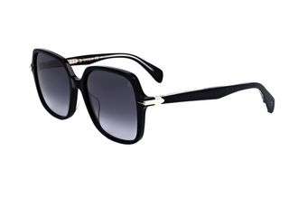 Rag & Bone Rag & Bone Womens 55 mm Black Sunglasses