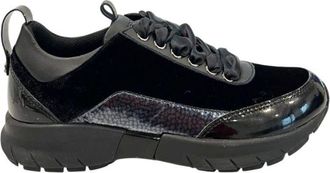 Borbonese Black Fabric Women Womens Sneaker
