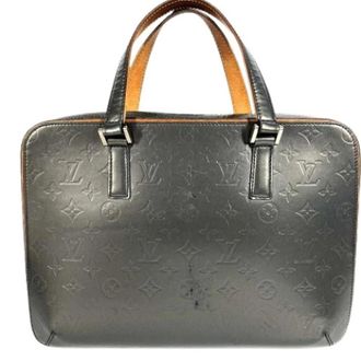 Louis Vuitton Pre-owned Briefcase Tote Bag - unisex - Louis Vuitton Vintage - Vintage Bags - Blue - ONE SIZE - Pre-owned