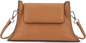 Behno Mini Winnie Pebble Leather Crossbody Bag in Clay at Nordstrom