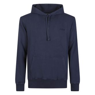 MC2 Saint Barth Hoodies, male, Blue, Size: XL Manhattan Sweatshirt