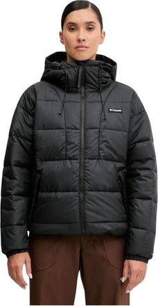 Columbia Pike Lake III Jacket - Dames - Ski Jassen - Zwart - M - Leer - Fitness