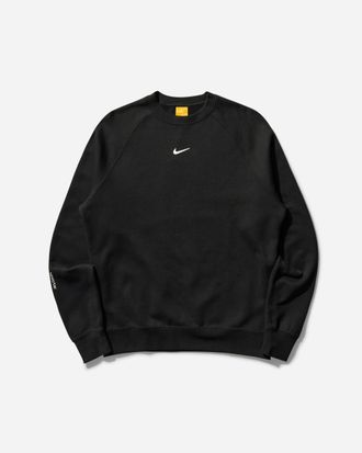 Nike Men s NOCTA Fleece Crewneck Sweatshirt Black