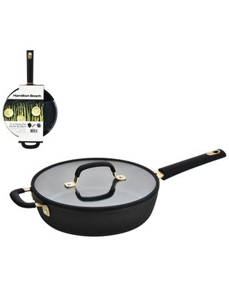 Hamilton Beach Aluminum Forged Saute Pan Blalpine Cuisinek Ceramic Coating 11in