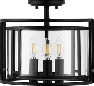 Safavieh Yarlin 3-Light 13In Flush Mount