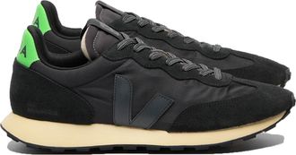 Veja Mens RIO BRANCO II LITE NOLYN TRAINER BLACK/GRAF Cotton - Size UK 12