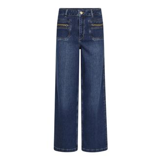 Mos Mosh Mujer, Vaqueros, Azul, Talla: W24