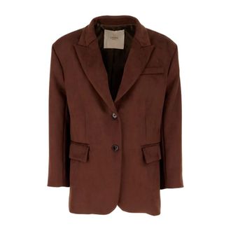 Cruna Dames, Jassen, Bruin, Maat: XS Su&egrave;de