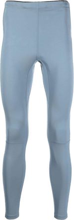 Rossignol SKPR running tights - men - Recycled Polyester/Spandex/Elastane - M - Blue