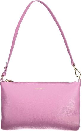 Coccinelle C-Easy Bag - Dames - Schoudertassen - Roze - ONE Size - Leer - Tassen