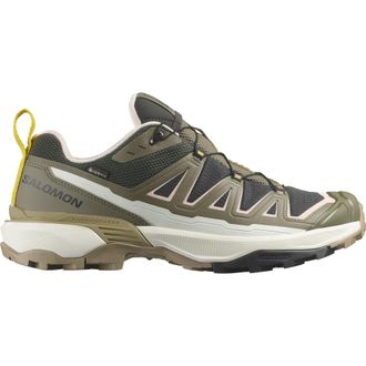 Salomon Outdoorschuh SALOMON X ULTRA 360 EDGE GORE-TEX, Herren, Gr. 42, beige (phantom, stone gray, incaberry), Synthetik, Textil, Schuhe Outdoorschuh, wasser