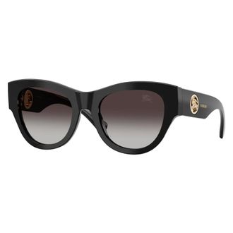 Burberry Sunglasses - female - Burberry - Sunglasses - Black - 52 MM - Accessories