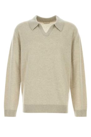 Le Kasha Sand Cashmere Sweater