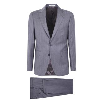 Tagliatore Chaqueta de botonadura sencilla Bruce - Suits - Hombre - Gris - 2XL