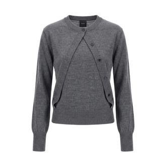 Pinko Pinko, Donna, Maglie, Grigio, L, new