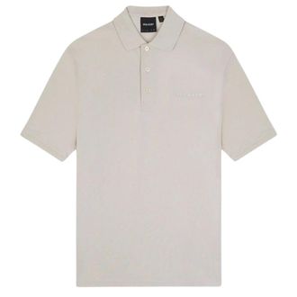 Lyle & Scott effen geborduurd logo Cove poloshirt