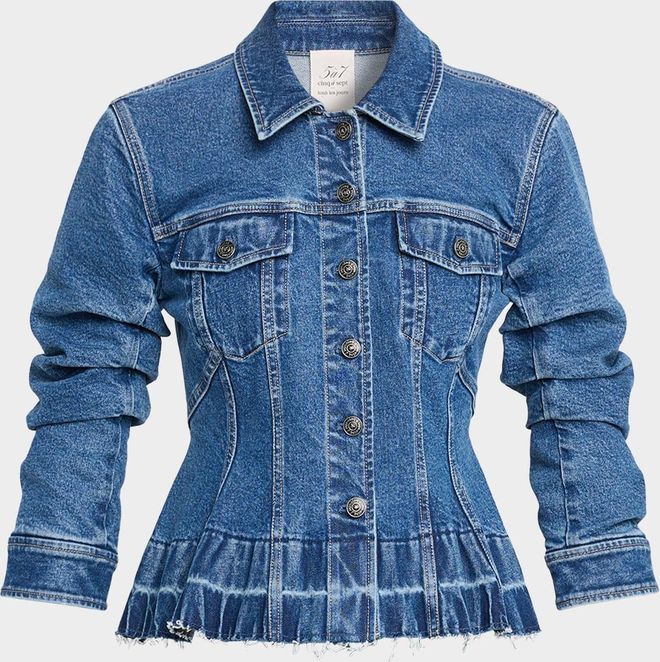 Gina Cinched Denim Jacket