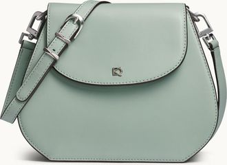 DKNY Bellerose Flap Crossbody in Pale Jade at Nordstrom