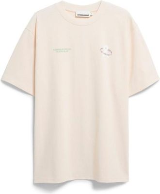 Armedangels Maarkos Un-Wasted T-Shirt f&uuml;r Herren | wei&szlig;