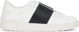 Valentino Garavani Schoenen, Dames, Wit, 36 EU, Lage Sneakers