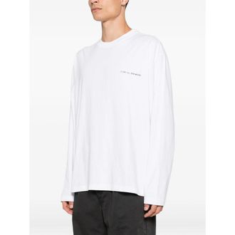 7 For All Mankind Graphic T-Shirt - White