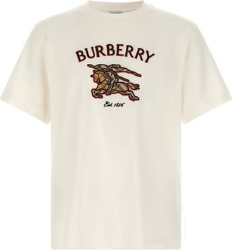 Burberry Off White Regular T-Shirt