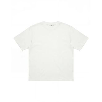 Hev&ograve; T-Shirts, male, White, Size: XL Mulino T-shirt