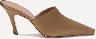 Amina Muaddi Sandali Mules Jamie Woman 37.5