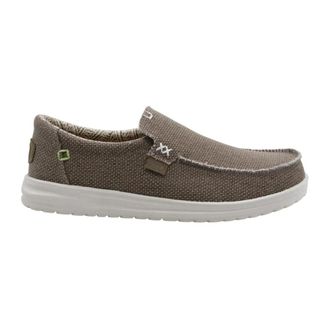 Hey Dude Classic Moccasin Shoes for Men - male - Hey Dude - Loafers - Beige - 8 UK - Shoes