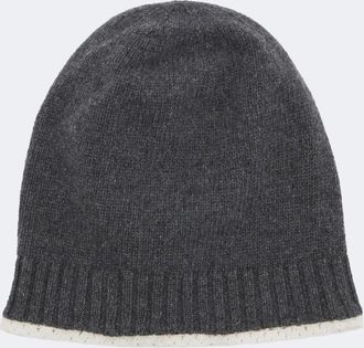 Magda Butrym Berretto in cashmere con crochet