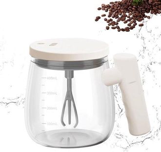 OEM Taza El&eacute;ctrica Autom&aacute;tica Con Funci&oacute;n De Agitador: Taza Recargable De 400 Ml Con Funci&oacute;n De Agitador Autom&aacute;tico