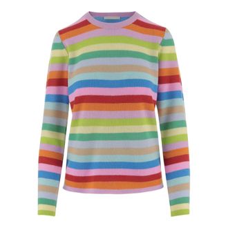 Allude Dames, Truien, Veelkleurig, Maat: L Kasjmier