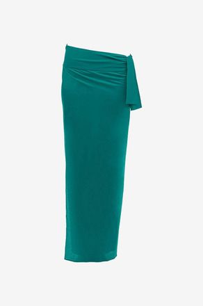 Eres Langer Pareo aus Jersey Peplum