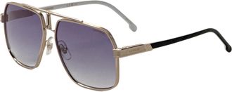 Carrera Mens Gold 62mm Sunglasses