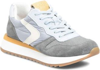 S&ouml;fft Janey Sneaker in Cloud Blue/yellow Multi at Nordstrom, Size 7.5