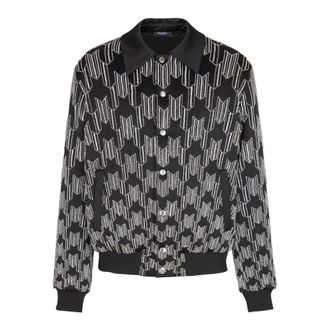 Balmain Hombre, Chaquetas, Negro, Talla: S