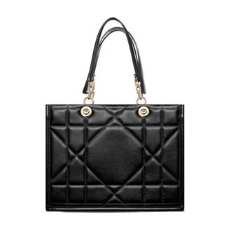 Dior Essential Medium Tote Bag - female - Dior - Handbags - Black - ONE SIZE - Bags