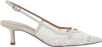 Bibi Lou 637Z74Vk Pump - Dames - Pumps - Wit - 39 EU - Schoenen