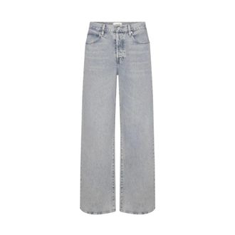 Frame Denim Dames, Jeans, Blauw, Maat: W26 Katoen