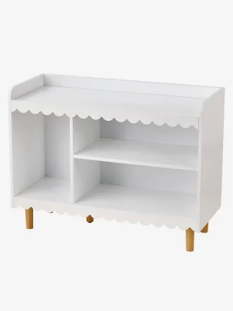 Vertbaudet Kleines Regal FESTON, Kinderzimmer wei&szlig;